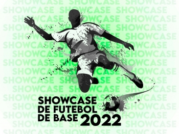 Showcase de futebol de base